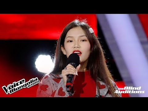 Maral-Od.S - " Mamma Knows Best" | Blind Audition | The Voice of Mongolia S2