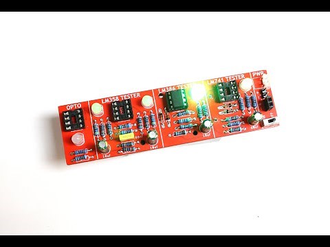 Make an Op Amp IC Tester