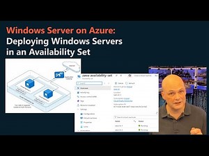 Deploying Windows Servers in an Azure Availability Set