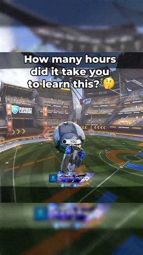 Finally hit my first Musty Flick! Rate it 1-10? 🧐👇 #RocketLeague #mustyflick