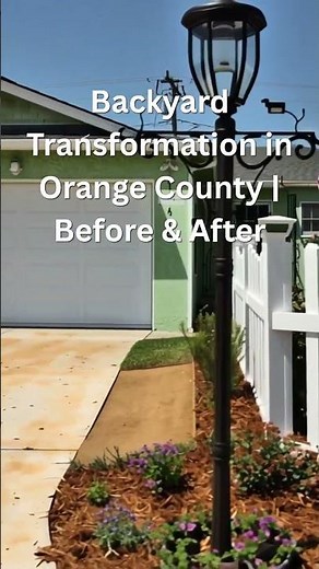 White Picket Fence Makeover | Before & After