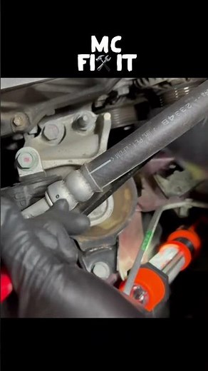 Easiest Serpentine Belt Removal: Honda CRV Mechanic's Secret