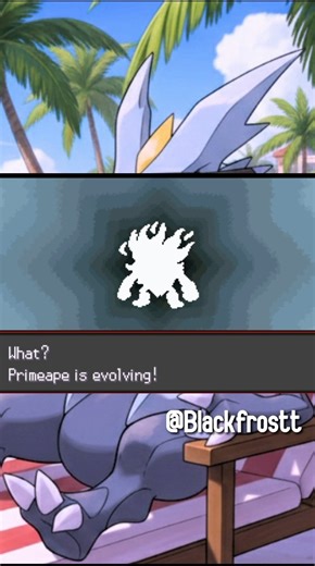 What Primeape is evolving? #pokemon #gaming #nintendo #radicalred #primeape