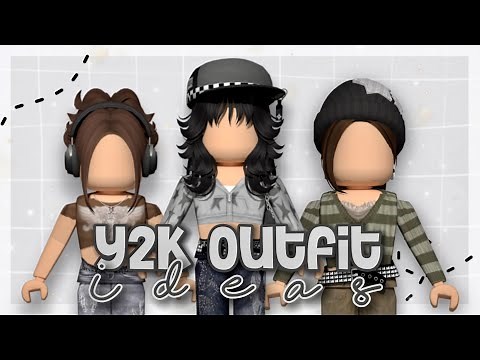 ⛓️🖤 Y2K Roblox Outfit Ideas | *CODES + LINKS* | 2023 | Roblox