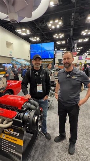 1320video on Instagram: "Have you seen the LS XR10 V10 in the @prochargersuperchargers booth at PRI? This will be available in the future, current testing of the 534CI motor has made 1004hp NA and is capable of 1500hp+ boosted 😳- Big THANK YOU to Procharger for all their support partnering with us over many years 🤟"