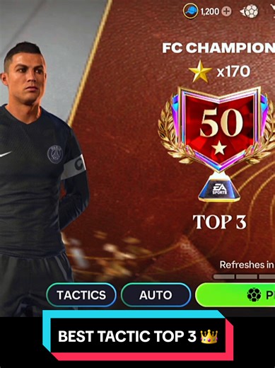 Top 3 Manager Mode Tactics for FC Mobile