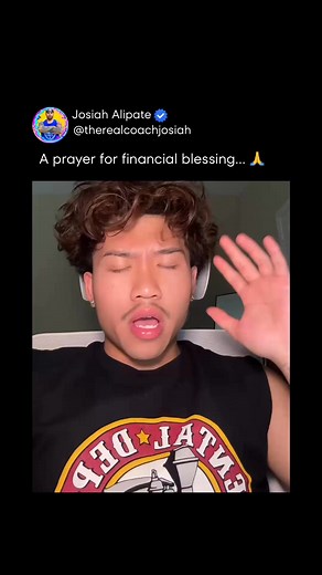 19K views · 1.8K reactions | A prayer for financial blessing  | Josiah Alipate | Facebook