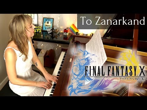 Zanarkand, played on a 100 year old Steinway [Final Fantasy X] (Piano Cover) [ザナルカンドにて]
