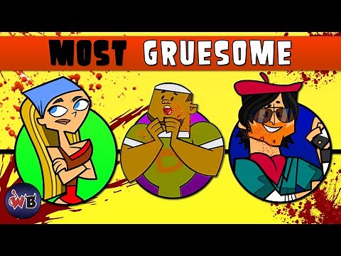 Total Drama Action Challenges: Gruesome to Most Gruesome