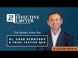 AI, Case Strategy & Trial Tactics Q&A