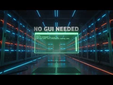Set IP Address in Ubuntu via Terminal (No GUI) #networking #homelab