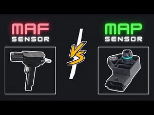 What is the difference between MAP & MAF Sensor?