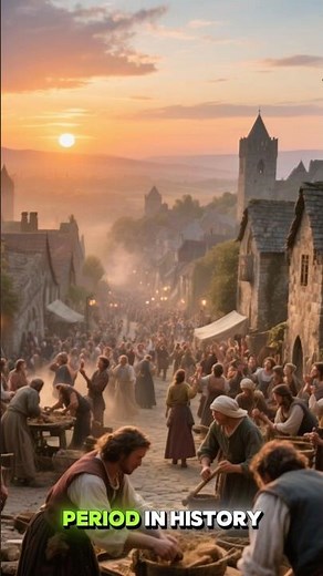 What Was Life Like In 1400s 🤔 #history