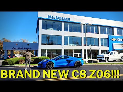 After a 3 YEAR WAIT, My NEW 2024 C8 Corvette Z06 IS FINALLY HERE!!!