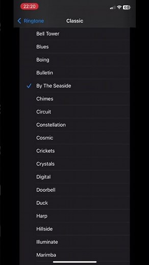 iPhone By The Seaside ringtone but it gradually gets slower