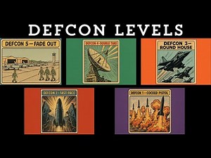 DEFCON Levels Explained in 7 Minutes