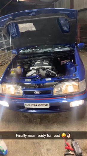 SiERRA SAPPHIRE RS color perfecto motor potente una combinación potente y explosiva #sapphire #rs #sierra #cosworth #europa