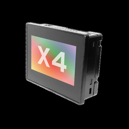 X4 Micro PLC | Slim, Versatile Design