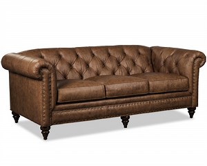 Chesterfield L7431 Leather Sofa ( 40 leathers) 88" and 99" | Sofas and Sectionals