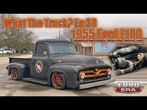 Supercharged Coyote In a 1955 F100 | Texas Speed Lab Performance | What The Truck? Ep:38 | Ford Era