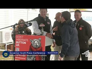 Governor Phil Scott: Press Conference - "Button Up Vermont" Weatherization Incentives