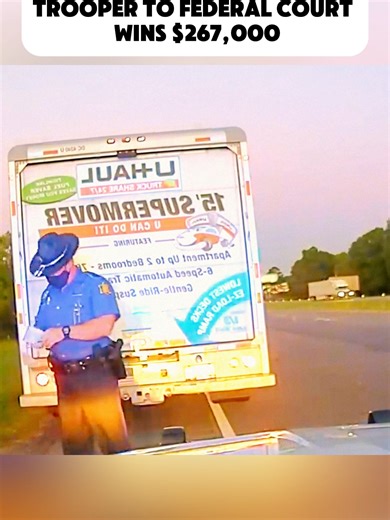 Law Student takes State Trooper to Federal Court - Wins $267,000 (2)