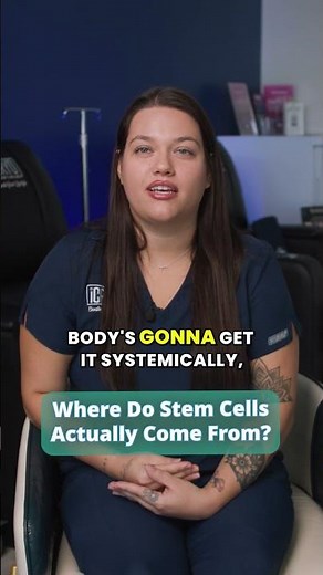 “Where do stem cells actually come from?” 💭