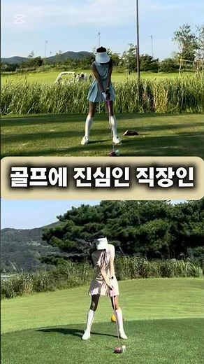 골프에 진심인 직장인ㅣ매일 골프 생각만 하는 직장인 #골프 #golf#골프