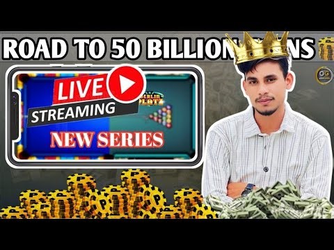 10 Billion Coins Possible 🥶 | 8 Ball Pool | OG ANZAR LIVE 🥳🥰#8ballpool#gaming