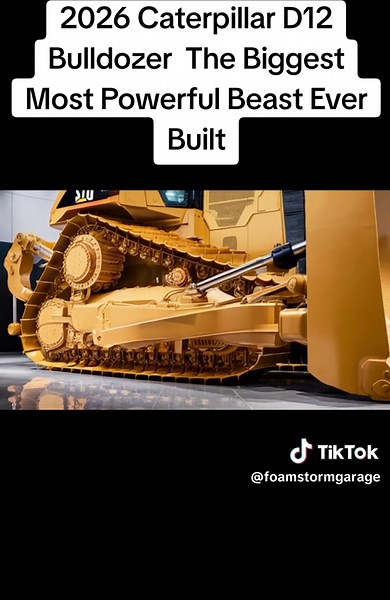 2026 Caterpillar D12 Bulldozer: A Powerful Machine