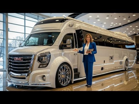 🔥 2026 GMC Savana Limo Camper – Luxury Limousine Camper Van Full Review | Interior, Price & Features