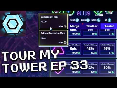 Tour My Tower Ep. 33 | Permanent Death Wave (The Tower Idle Tower Defense)