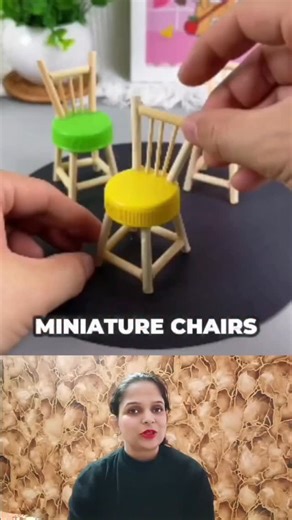 Kuljeet Kaur | DIY Cute Mini Chair....🧐🧐 | Instagram
