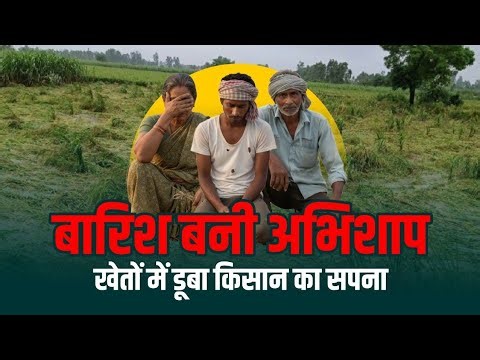 फसलों पर बेमौसम बारिश की मार, किसान लाचार, सरकार मौन | Chhattisgarh