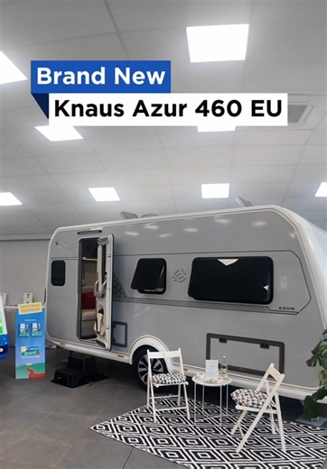 Knaus Azur 460 EU 2024 Caravan – Speed Tour & Special Offer