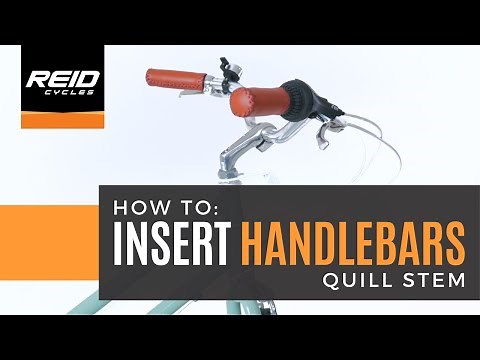 HOW TO: Insert Handlebars - Quill Stem
