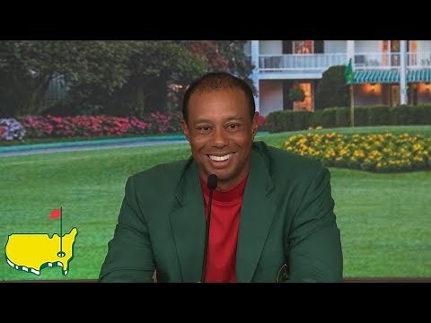 Tiger Woods Winning Interview