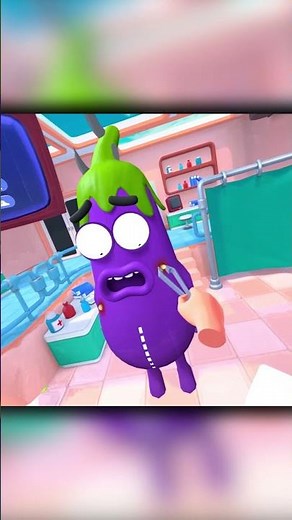 goofy grape has pimples #funny #vrfails #gaming #asmr #pimplepopping