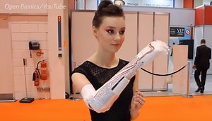 A New 3D Printed Bionic Hand Could Help Two Million Worldwide