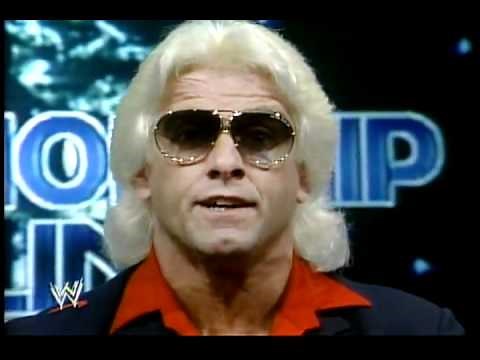 Ric Flair "Spilt Liquor" Speech!!