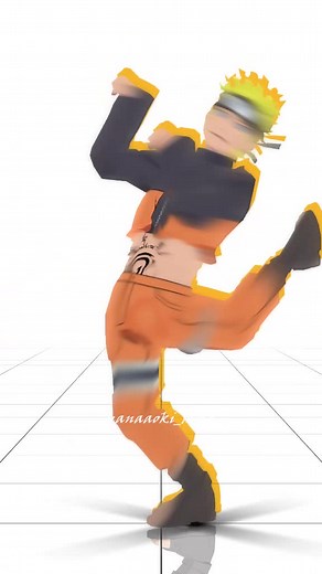 Hi From 2016 #mmd #mikumikudance #3d #anime #Naruto #animation #vine #meme