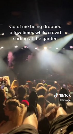 Incident at The Garden: Crowd Groping During Crowd Surfing