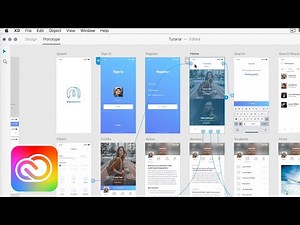 Forever Dansky on Adobe XD: Create a Prototype | Adobe Creative Cloud