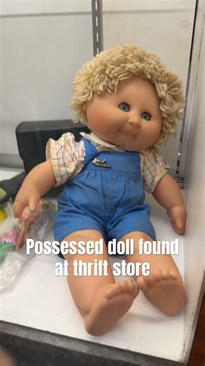 Would you buy this possessed doll?