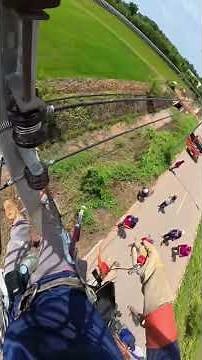 ⚡ High Voltage Lineman Working Above Live Power Lines