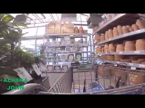LOWES STORE SHOPPING - Anchorage Alaska
