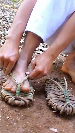 build primitive shoes