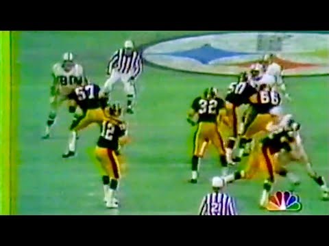 1972 | Steelers vs Raiders - Immaculate Reception | NBC