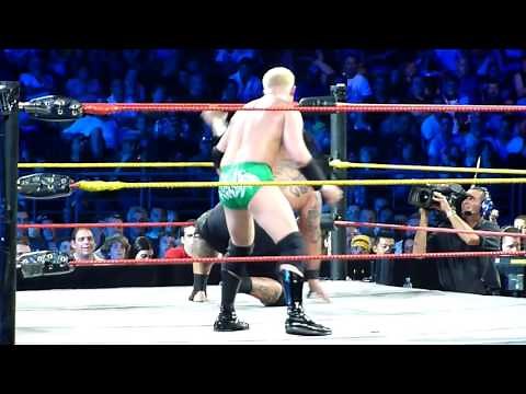 Umaga death video on the ring