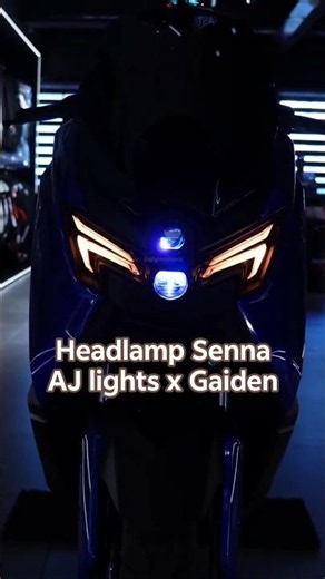 Frameless 3D Frame Headlamp with 35W/28W Double Projector, Fully Customizable DRL & Demon Eyes